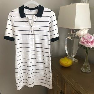 Lacoste Mini Dress - Size Small